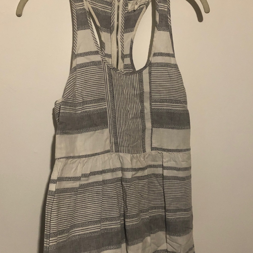 Lou & Grey Striped Dress - Gray and White - Picture 3 of 13